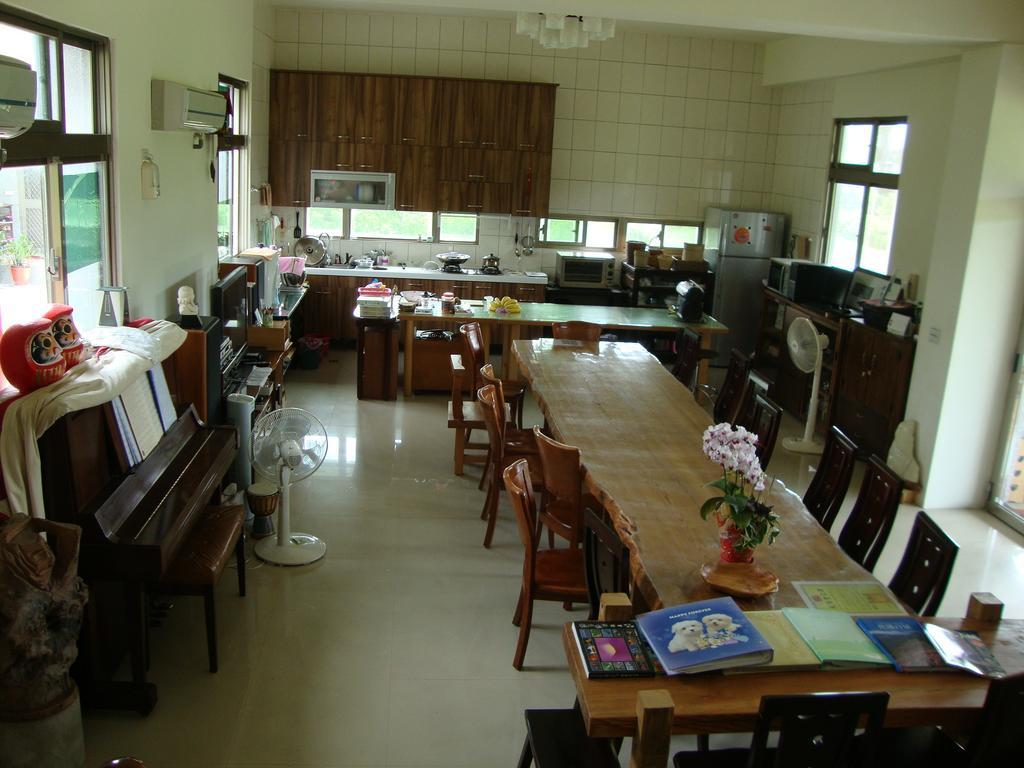 Taroko Sialin Coffee Farm Homestay Xiulin Luaran gambar