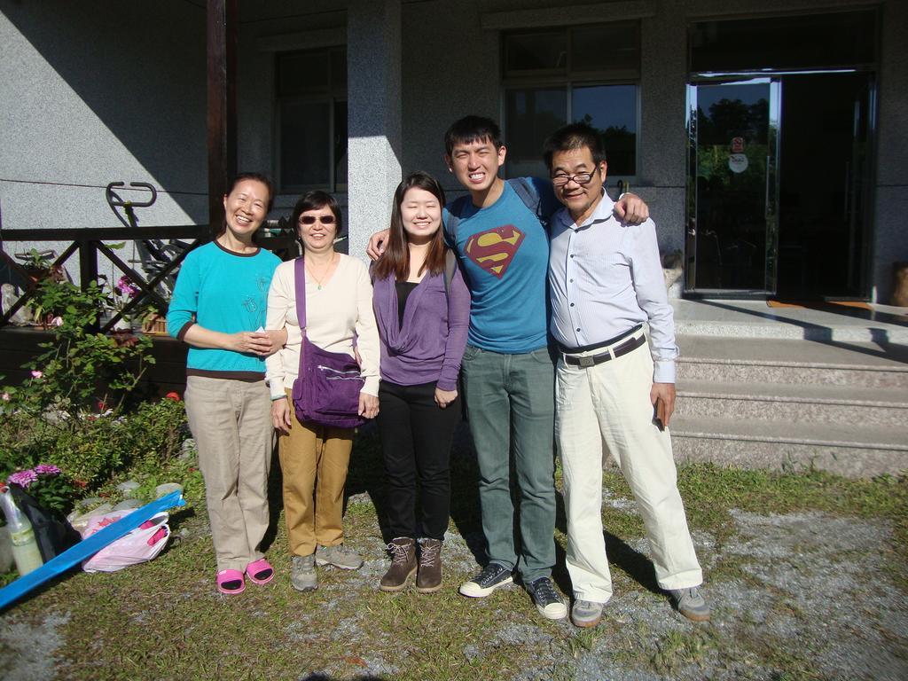 Taroko Sialin Coffee Farm Homestay Xiulin Luaran gambar
