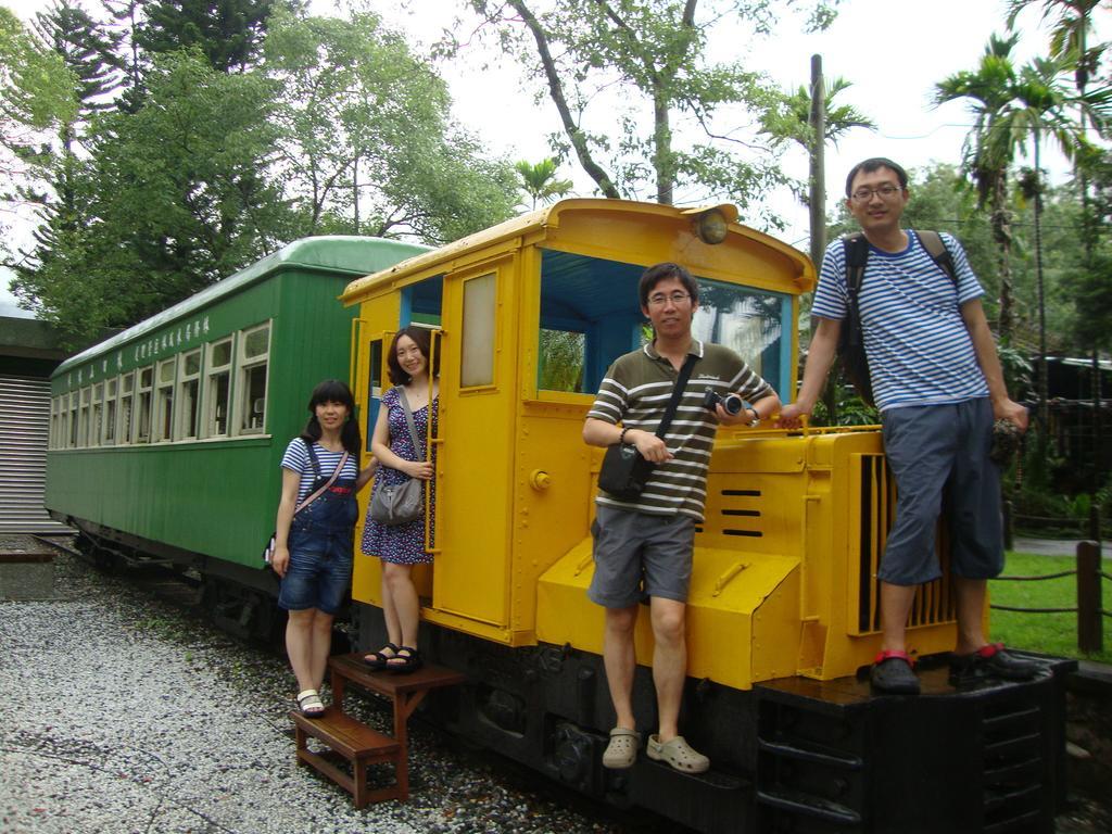 Taroko Sialin Coffee Farm Homestay Xiulin Luaran gambar