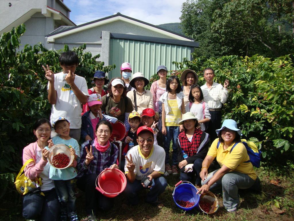 Taroko Sialin Coffee Farm Homestay Xiulin Luaran gambar