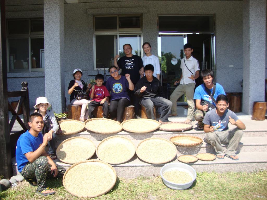 Taroko Sialin Coffee Farm Homestay Xiulin Luaran gambar