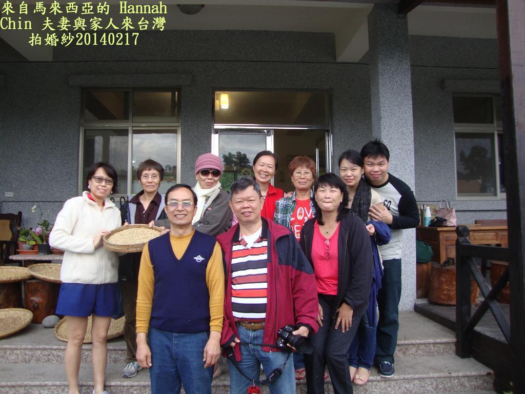 Taroko Sialin Coffee Farm Homestay Xiulin Luaran gambar