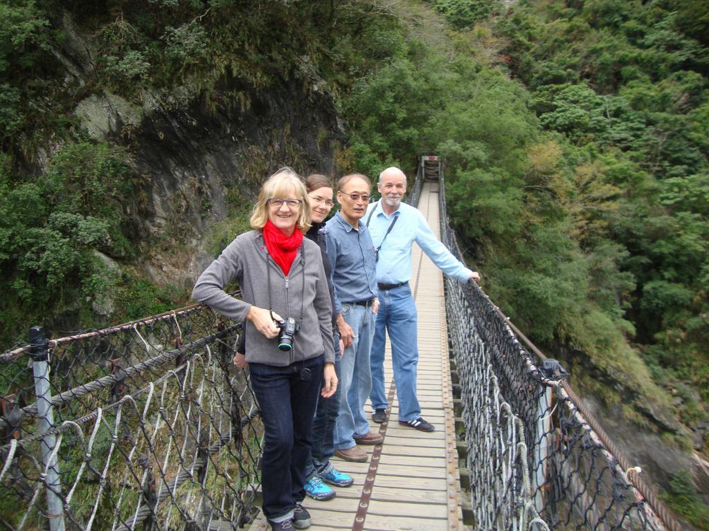 Taroko Sialin Coffee Farm Homestay Xiulin Luaran gambar