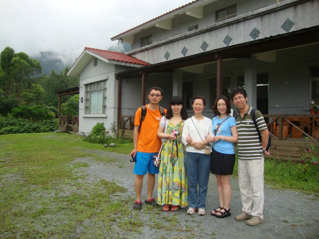 Taroko Sialin Coffee Farm Homestay Xiulin Luaran gambar