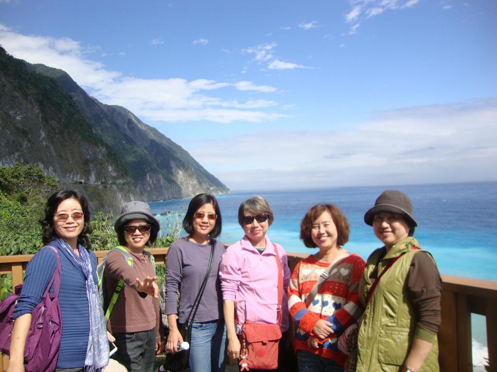 Taroko Sialin Coffee Farm Homestay Xiulin Luaran gambar