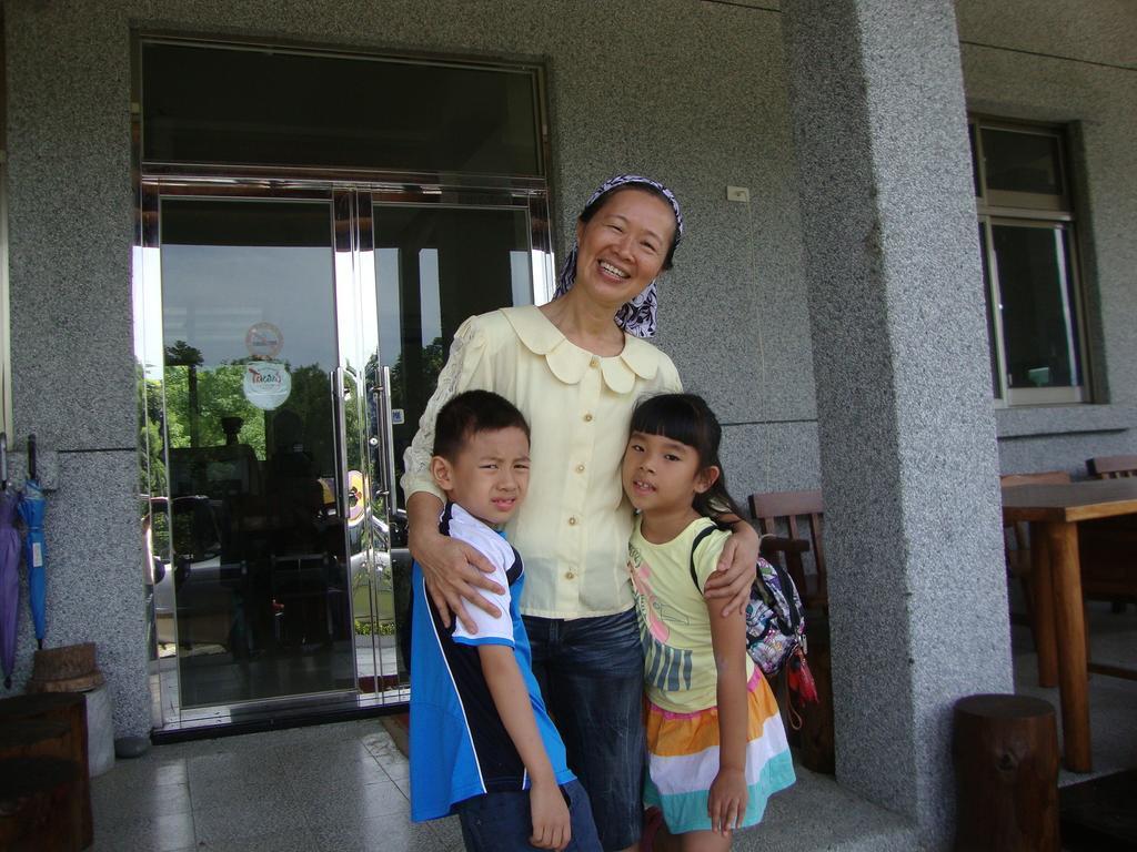 Taroko Sialin Coffee Farm Homestay Xiulin Luaran gambar