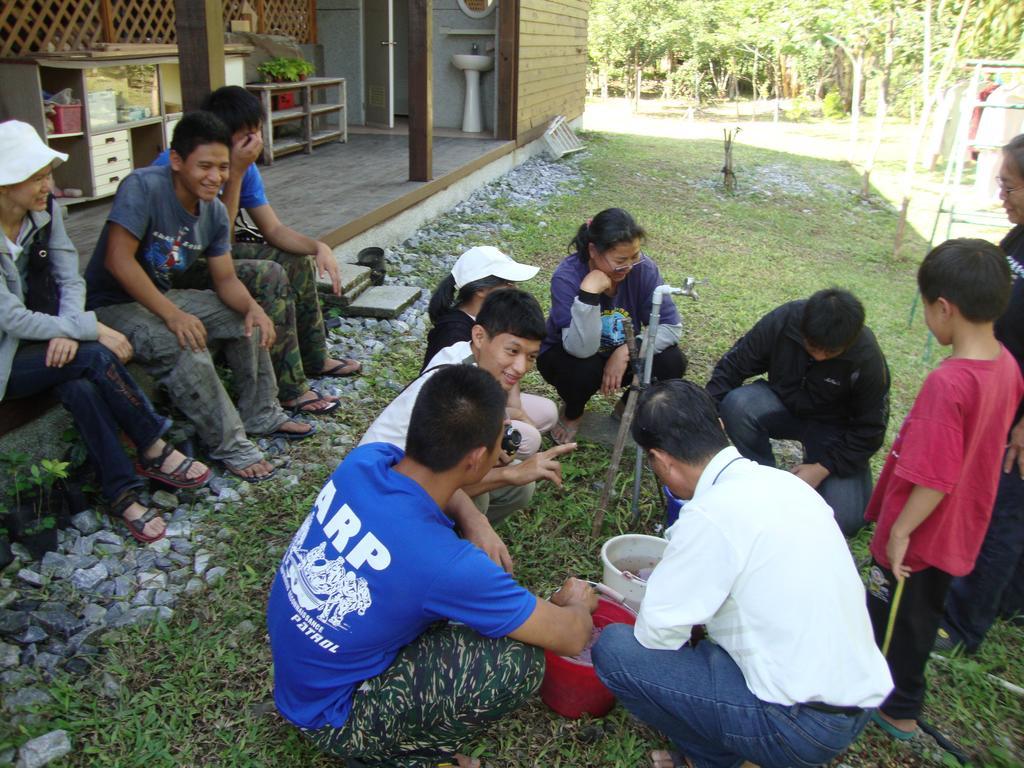 Taroko Sialin Coffee Farm Homestay Xiulin Luaran gambar