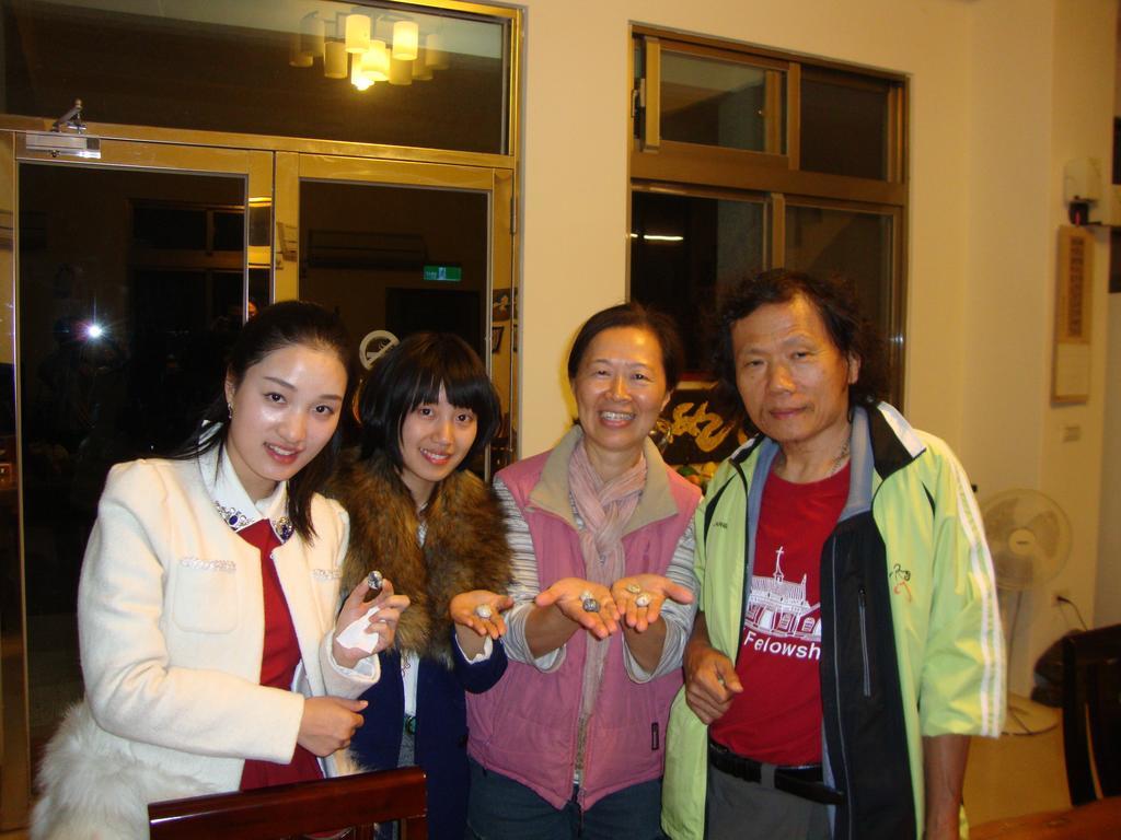 Taroko Sialin Coffee Farm Homestay Xiulin Luaran gambar